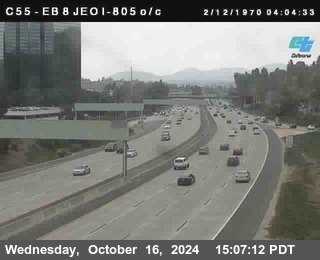 EB 8 JEO Rte 805