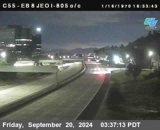 EB 8 JEO Rte 805