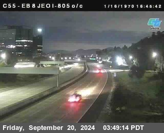 EB 8 JEO Rte 805