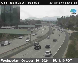 EB 8 JEO Rte 805