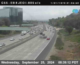 EB 8 JEO Rte 805