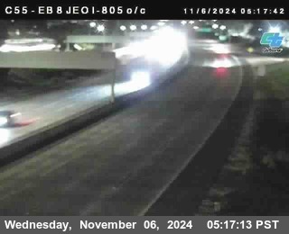 EB 8 JEO Rte 805