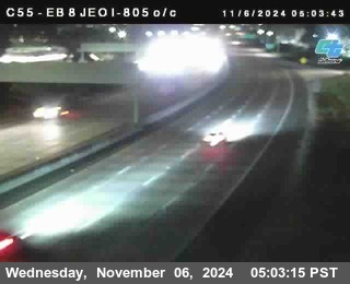 EB 8 JEO Rte 805