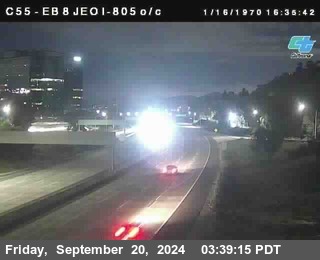 EB 8 JEO Rte 805