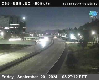 EB 8 JEO Rte 805