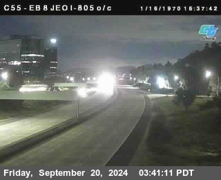 EB 8 JEO Rte 805