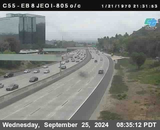 EB 8 JEO Rte 805