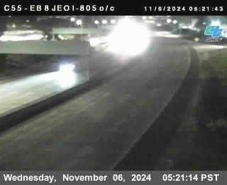 EB 8 JEO Rte 805