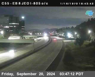 EB 8 JEO Rte 805