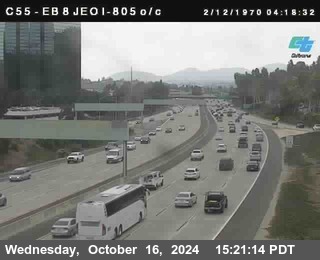 EB 8 JEO Rte 805