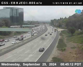 EB 8 JEO Rte 805