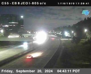 EB 8 JEO Rte 805