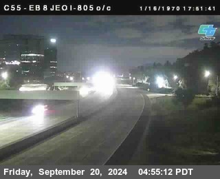 EB 8 JEO Rte 805