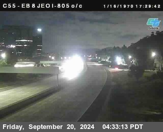 EB 8 JEO Rte 805