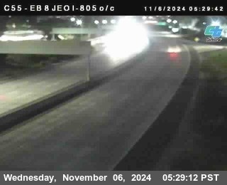 EB 8 JEO Rte 805