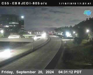 EB 8 JEO Rte 805