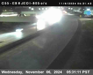 EB 8 JEO Rte 805