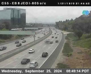 EB 8 JEO Rte 805