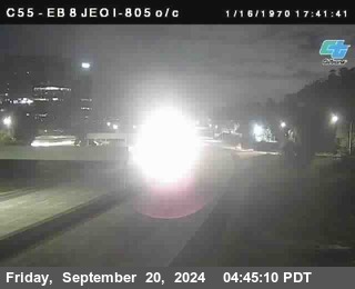 EB 8 JEO Rte 805