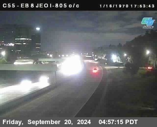 EB 8 JEO Rte 805