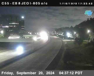 EB 8 JEO Rte 805