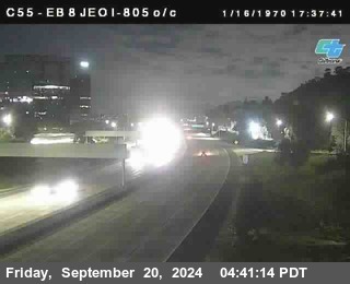 EB 8 JEO Rte 805