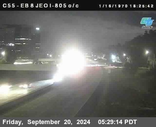 EB 8 JEO Rte 805