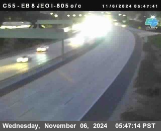 EB 8 JEO Rte 805