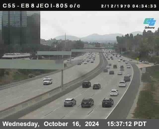 EB 8 JEO Rte 805