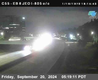 EB 8 JEO Rte 805