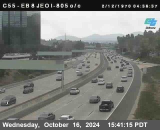 EB 8 JEO Rte 805