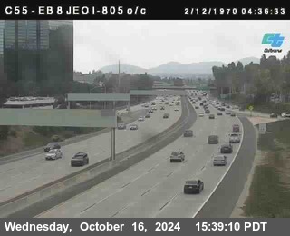 EB 8 JEO Rte 805