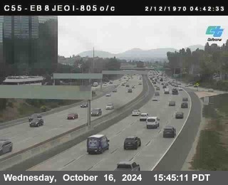 EB 8 JEO Rte 805