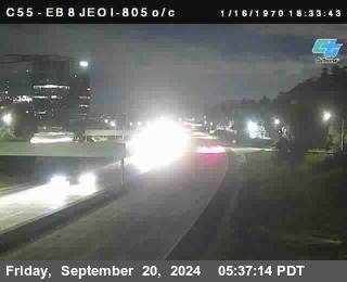 EB 8 JEO Rte 805