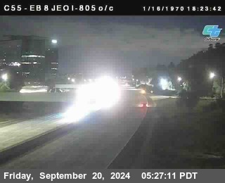 EB 8 JEO Rte 805