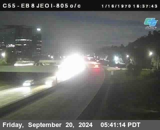 EB 8 JEO Rte 805