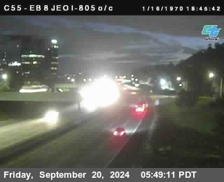 EB 8 JEO Rte 805