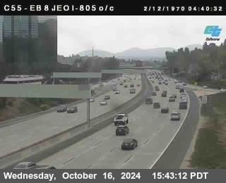 EB 8 JEO Rte 805