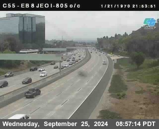 EB 8 JEO Rte 805