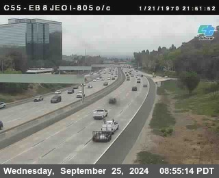 EB 8 JEO Rte 805