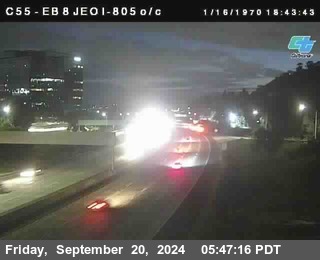 EB 8 JEO Rte 805