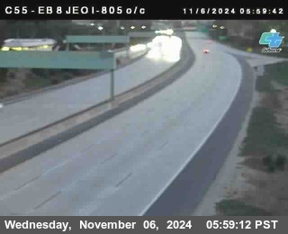 EB 8 JEO Rte 805