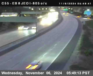 EB 8 JEO Rte 805