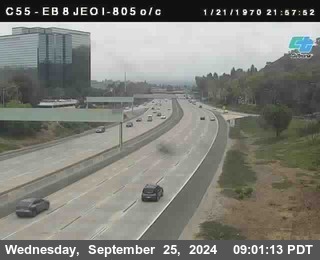 EB 8 JEO Rte 805