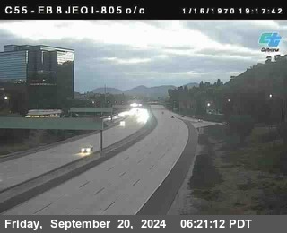 EB 8 JEO Rte 805