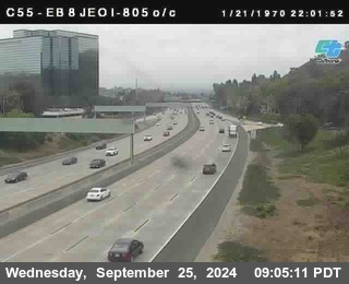 EB 8 JEO Rte 805