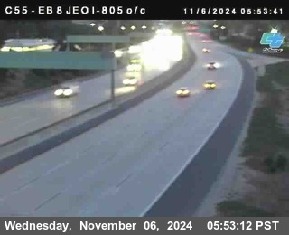 EB 8 JEO Rte 805