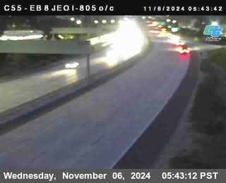 EB 8 JEO Rte 805