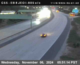 EB 8 JEO Rte 805