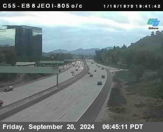 EB 8 JEO Rte 805